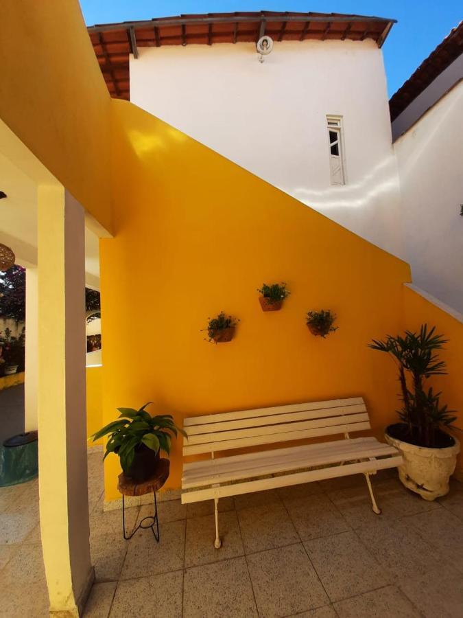 O Pouso Condominio Mucugê Eksteriør billede