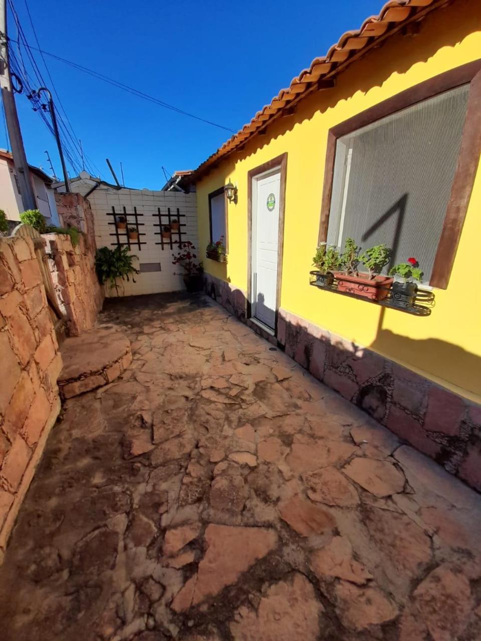 O Pouso Condominio Mucugê Eksteriør billede