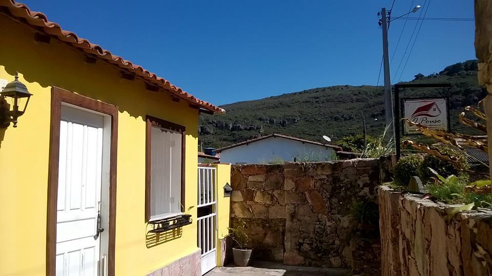 O Pouso Condominio Mucugê Eksteriør billede