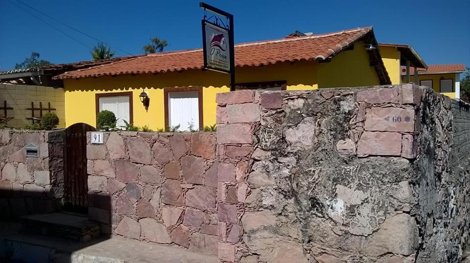 O Pouso Condominio Mucugê Eksteriør billede