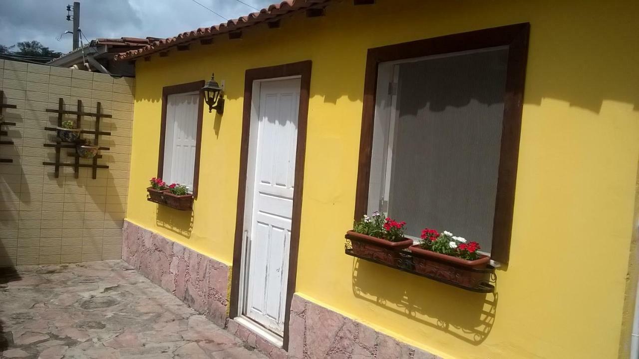 O Pouso Condominio Mucugê Eksteriør billede